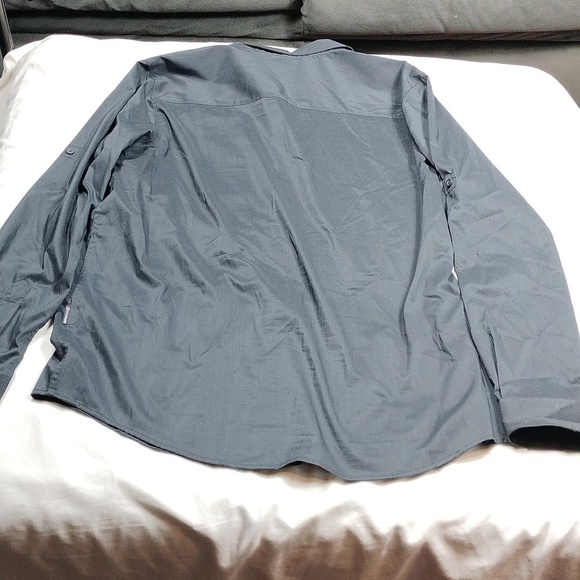 Swiss tech men's Long sleeved button down shirt size large - Picture 8 of 13